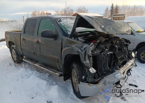 2011 GMC Sierra K1500 Sle from USA, damaged, VIN 3GTP2VE32BG175650